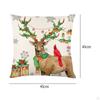 Christmas Pillow Cover Decorative Pillowcases Creative Square Cushion Case for Holiday