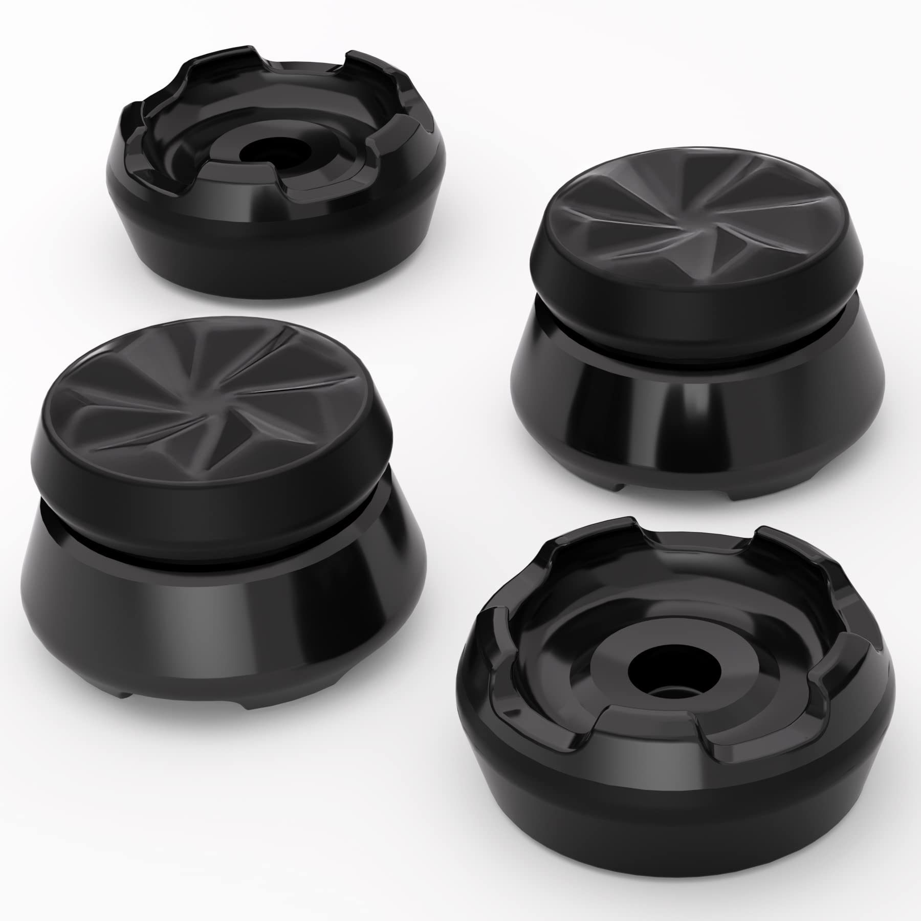 

Подовжувач джойстика PlayVital Thumbs Pro HURRICANE, сумісний з PS5, ковпачок для джойстика, сумісний з контролером PS5 2, увігнутий контролер з двома куполами.