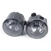Pair Left Right Fog Lamp Halogen Fog Lights For Nissan Rogue Sport 2017-2018 Front Fog/Bumper Lights With Switch with Bulb Wire