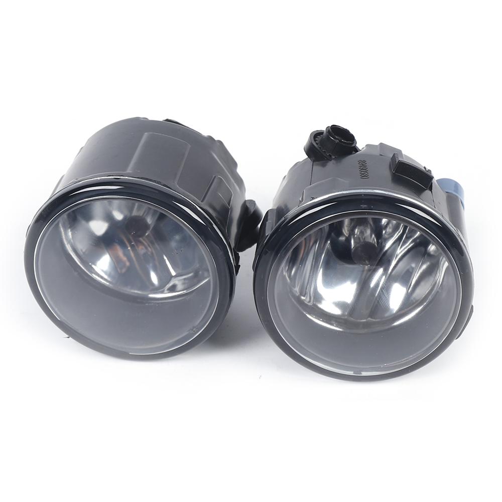 Pair Left Right Fog Lamp Halogen Fog Lights For Nissan Rogue Sport 2017-2018 Front Fog/Bumper Lights With Switch with Bulb Wire