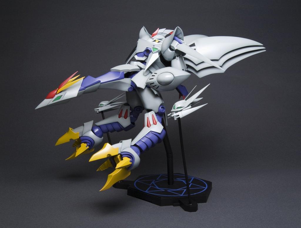 Kotobukiya Super Robot Wars OG Original Generations Cybuster Scale Plastic Kit 1/144