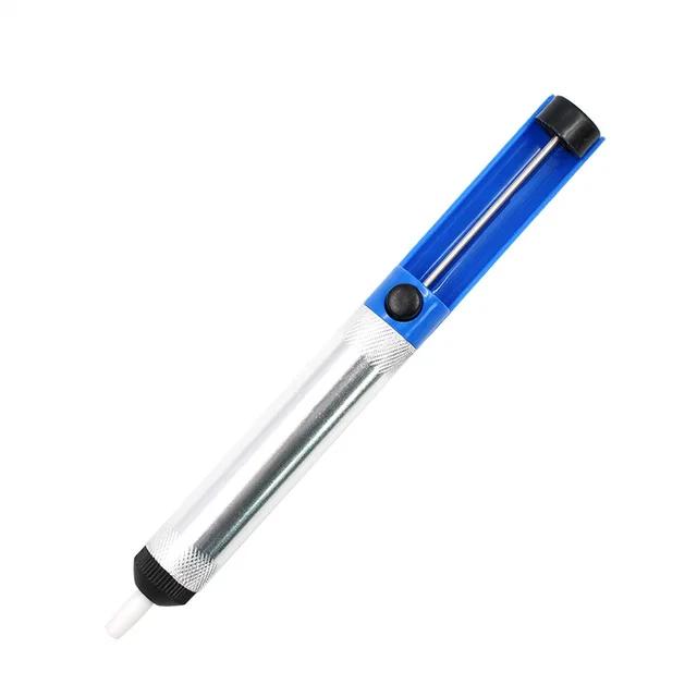 Aluminum Metal Desoldering Pump Suction Tin Gun Soldering Sucker Pen Removal Vacuum Soldering Iron Desolder Hand Welding Tools