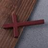 Christian Wooden Cross 12cm(4.7in) Hanging Wall Large Long Crucifix Two Color