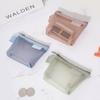Small Item Bag Clear Mesh Bag Lipstick Cosmetic Bag Fresh Color Card Bag Mini Coin Purse  Gift