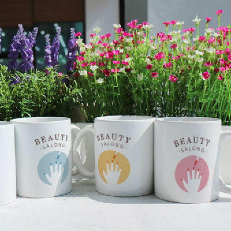 ce258-Design Mug 4p-Beauty Salon
