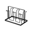 With Tray Tea Cup Rack Durable Water Cup Shelf Cup Accessories Glass Cup Stand  Gift