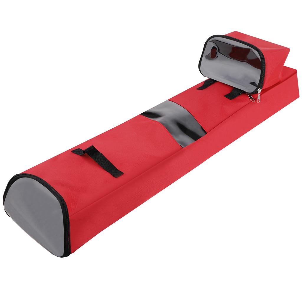 wrapping paper and ribbon organizer