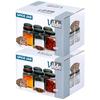 Glass Spice Container 100 Ml 48 Pcs + 180 Stickers