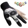 3 Fingers Billiard Gloves for Men Women Elastic Nonslip Wear Resistant Breathable Pool Cue Gloves