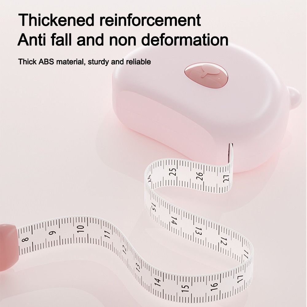 Soft Tape Measure 1.5m Weight Loss Measurements Ruler Portable Body Measurement Tape Body