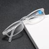 Reading Glasses Anti Blue Presbyopic Glasses with Transparent Frame Women Men Eyeglasses +1.00/+1.50/+2.00/+2.50/+3.00/+3.50/+4