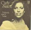 7inch Record CARLY SIMON  Nobody Does It Better  ELK12267 Elektra 1977 Netherland Rock Used