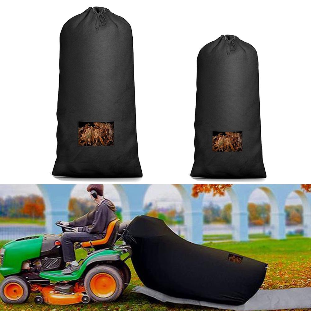 Grasfangsack Rasentraktor Laubsack Gartenpflege Leicht Outdoor Schmutzsammlung Starke Nähte