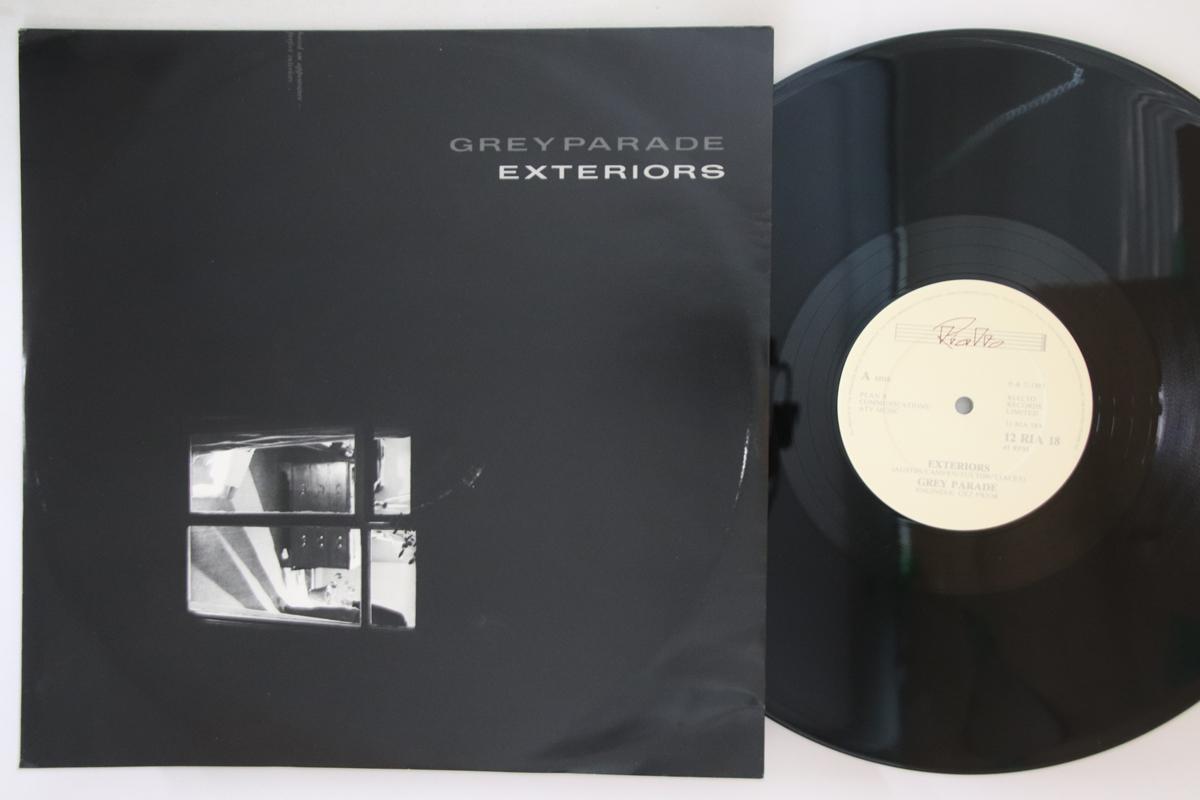 

LP Record GREY PARADE - Exteriors 12RIA18 RIALTO 1983 UK Pop Used