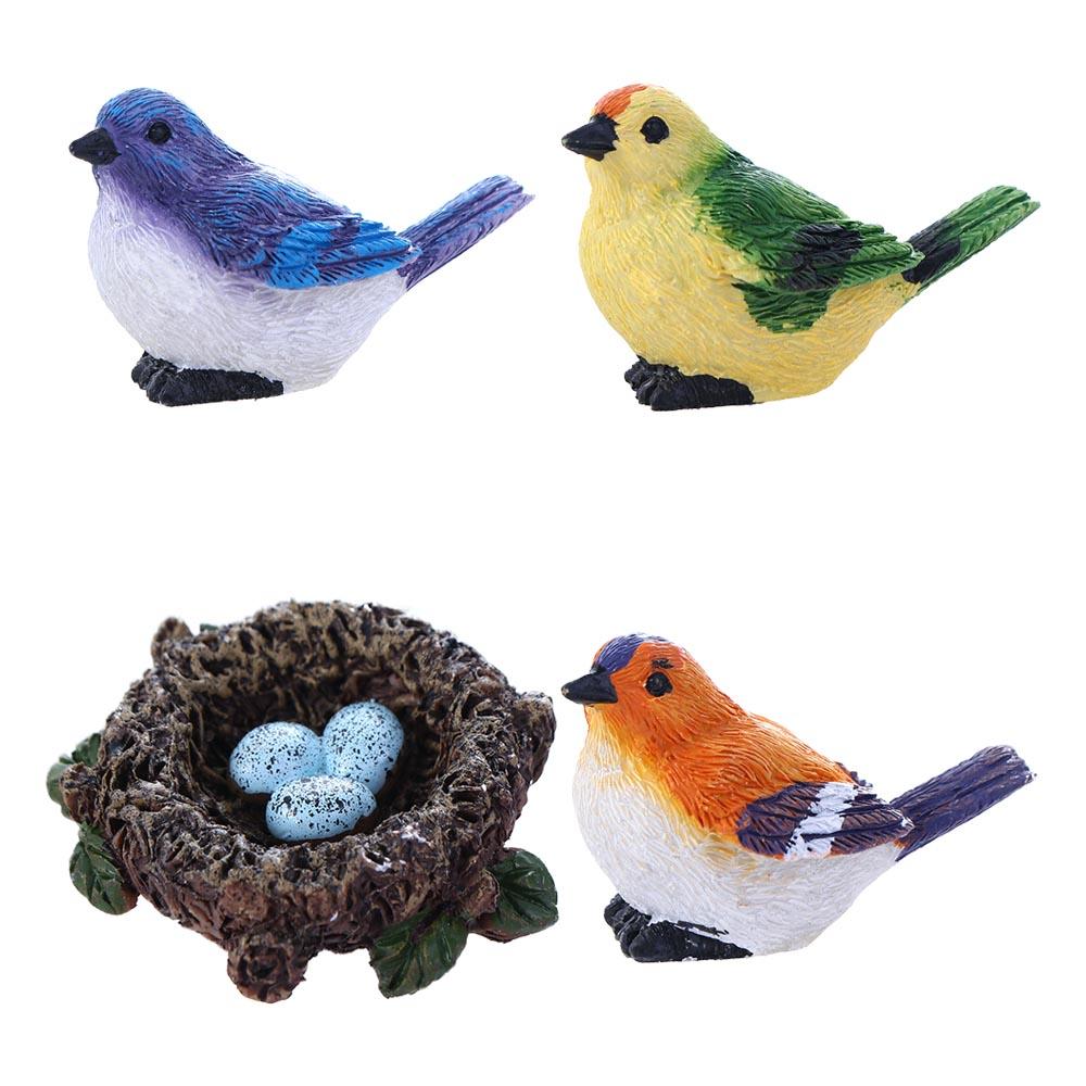 Bonsai Ornamente Sukkulente Pflanze Feengarten Dekor Mikro Landschaft Miniaturfiguren Wohndekor