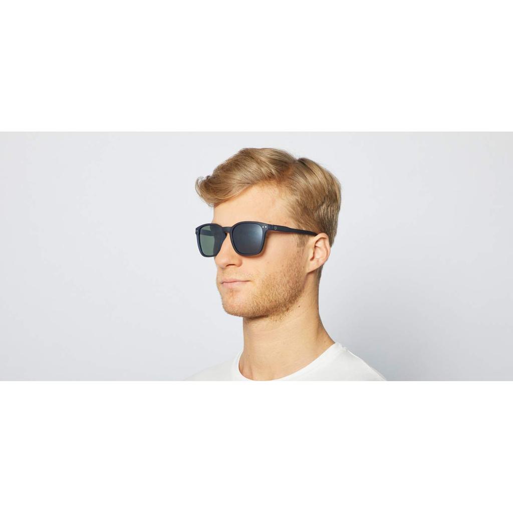 IZIPIZI NAUTIC Square Polarized Sunglasses Green (Night Blue/Gray Polarized)