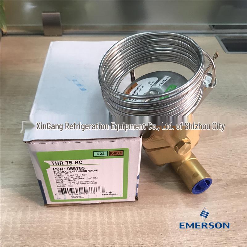 Emerson THR75HC R22 Thermal Expansion Valve for Heat Pump and Refrigeration Applications THR75HC Original