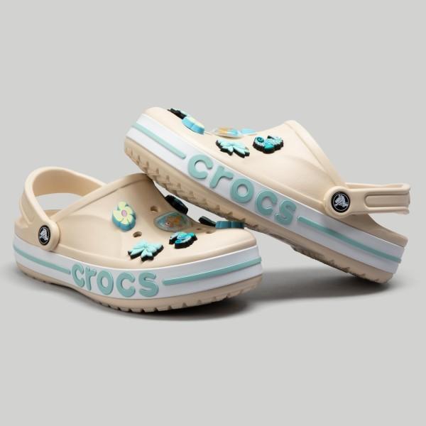 Crocs Сабо Bayaband Winter White 205089 1li M7W9(260mm)