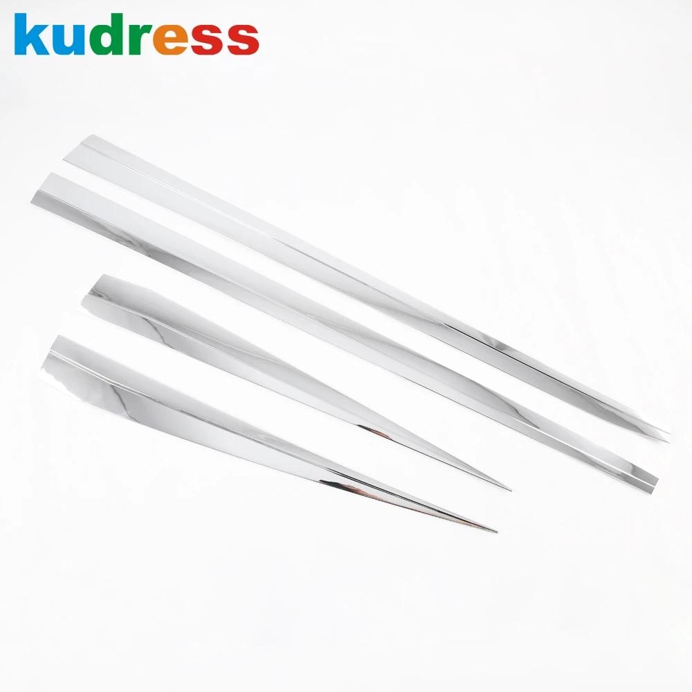 

Side Door Body Trim For Hyundai Tucson NX4 2024 Carbon Fiber Door Line Panel Streamer Strips Car Accessories ABS Chrome