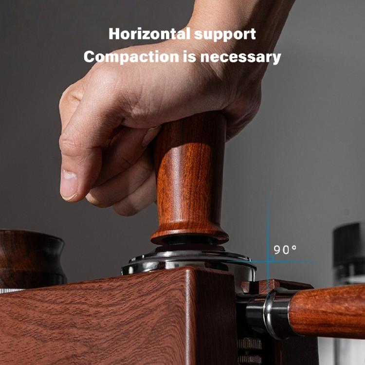 Coffee Tamper Station Coffee Portafilter Holder Tamping Station Coffee Portafilter Organizers Plastic Texture for Coffee