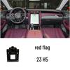 Hongqi Car Phone Holder Mount for H5, HS5, HS7, H9 Models