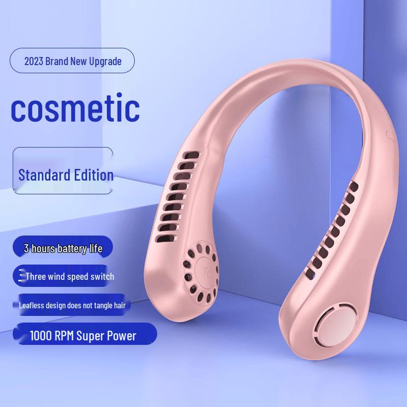 Yabuka Portable Bladeless Neck Fan with Digital Display