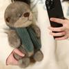 Plush Adorable Otter Toy Ultra Soft Stuffed Doll  Cushion Perfect Children Gift