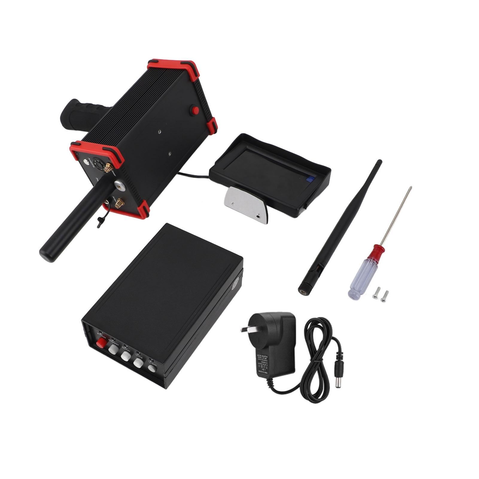 

Подземный сканер металла с дисплеем, диапазон 1000 м, глубина 15 м, подземный искатель сокровищ для золота, серебра, меди, алмазов, драгоценных камней