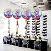 4Pcs Big Disco Balloons 70s Disco Party Decorations 4D Large 22Inch Metallic Foil Balloons for Birthday Party Decoration and Supplies
