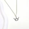 925 Silver Star Crown Child Lost Prevention Necklace