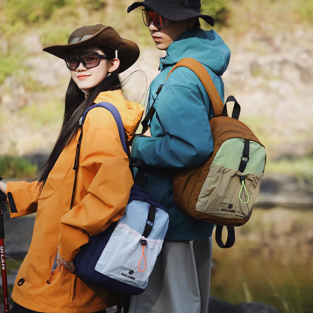 Travel Bag, Backpack, Outdoor Lightweight, Large-capacity Schoolbag, Versatile, Casual Backpack