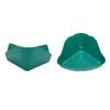 Small Animal Litter Box Fanshaped   Corner Toilet Box Potty Trainer for Guinea Pigs Chinchilla Ferret Galesaur