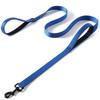 Reflective Dual-Handle Shock-Absorbing Dog Leash for Large & Medium Dogs