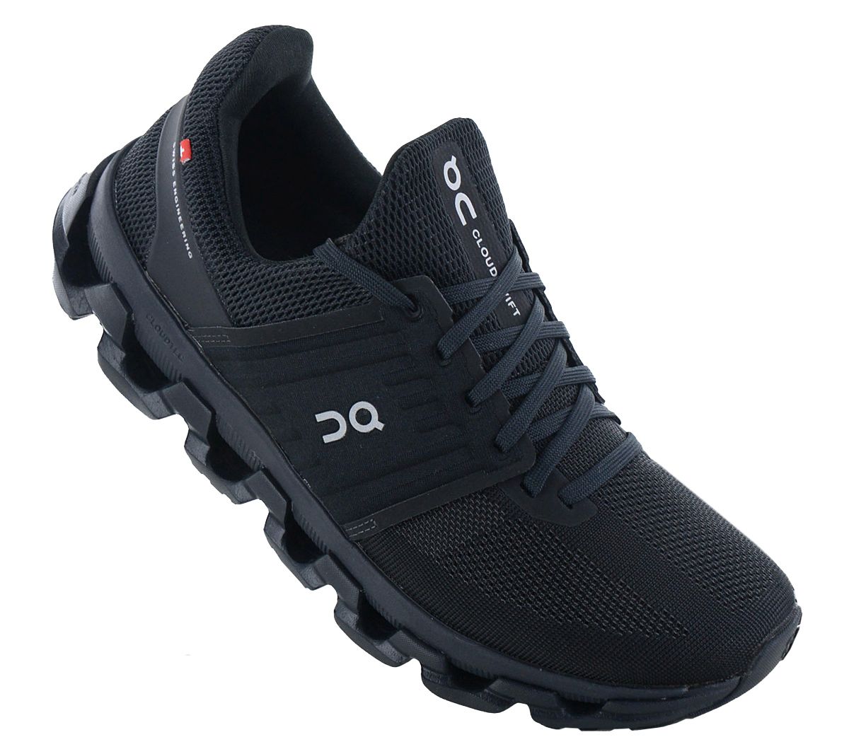 On Running Women's Black Cloudswift 3 Ad - Sneakers Cloud Shoes All- 3Wd10150485 5 Original 36.5