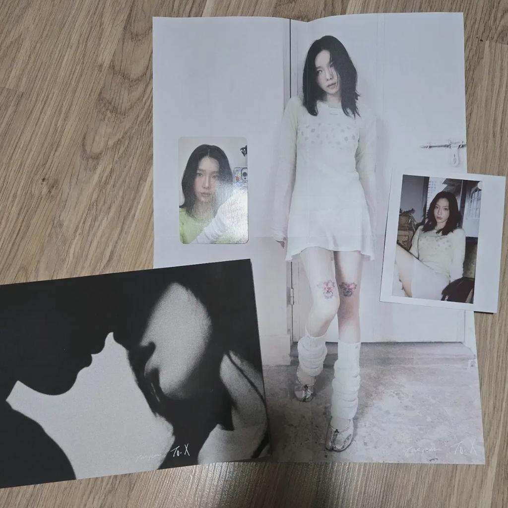 Taeyeon To X Album Full Composition