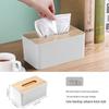 Light Luxury Desktop Tissue Box