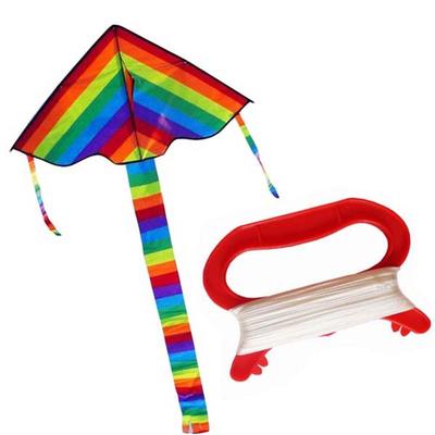 Plastic Kite Flying Tool Red Color Kite Line Kite Accessories Flying Kite Line Kite Thread Winder