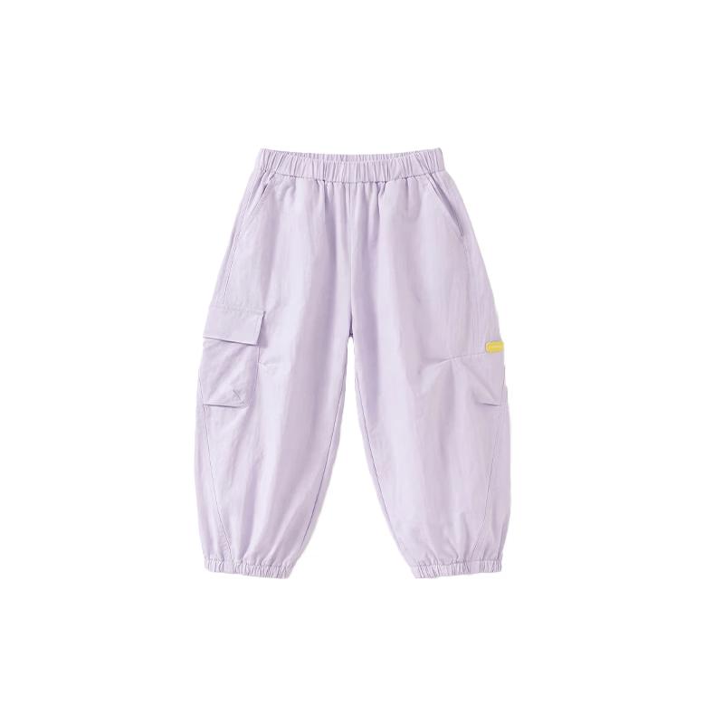 Oumuxiong Girls  Summer Mosquito Repellent Lantern Pants 130