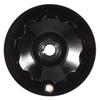 A84E-2X Handwheel With Rotating Handle, 10 X 80 Mm