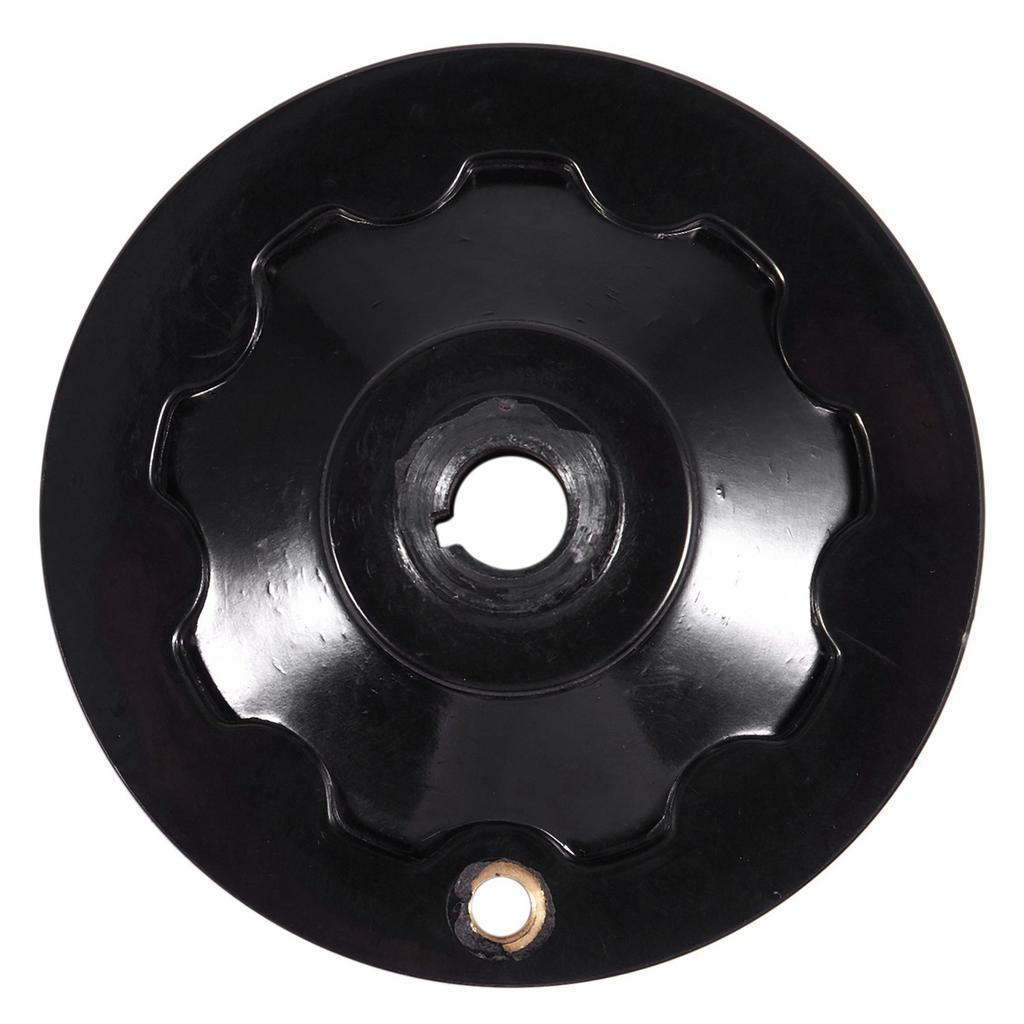 A84E-2X Handwheel With Rotating Handle, 10 X 80 Mm