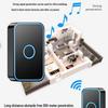 Ultra-Long Range Wireless Remote Doorbell Chime with Elderly Paging Function