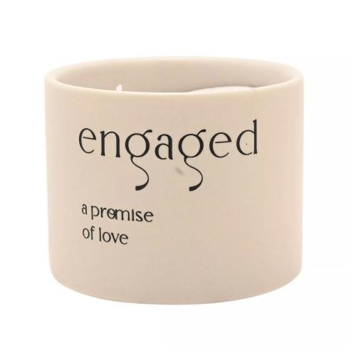 Amore Double Wick Candle - Engaged