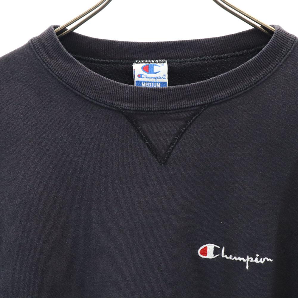 Champion 90s Made in USA Old Long sleeve sweat trainer M Back brushed Men's Used