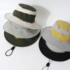 Quick Dry Sun Hat Wide Brimmed Lightweight Foldable For Outdoor Hiking Fishing Beach Activities