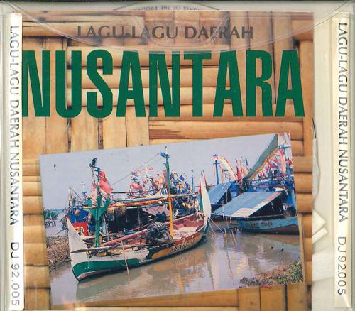 

CD VARIOUS - Nusantara DJ92005 DJ Non Japan World Music Used