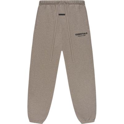 Essentials Fleece Sweatpant Heather Grey Men Bottoms 130HO242029F