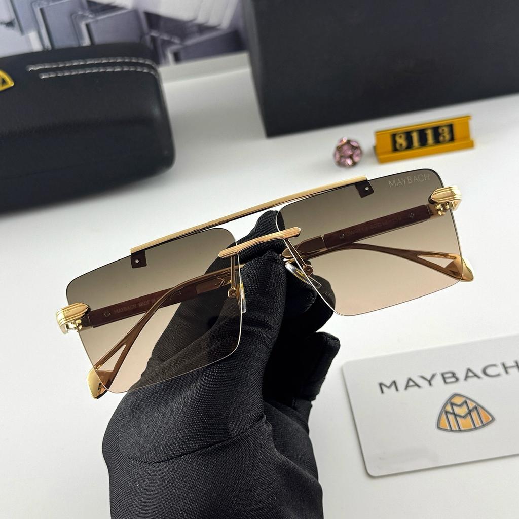 Per Maybach Classe S S450 S480 S500 S580 S600 S650 S680 GLS480 GLS600 Auto Occhiali da Sole Senza Montatura di Alta Gamma Uomo Donna Occhiali da Tempo Libero