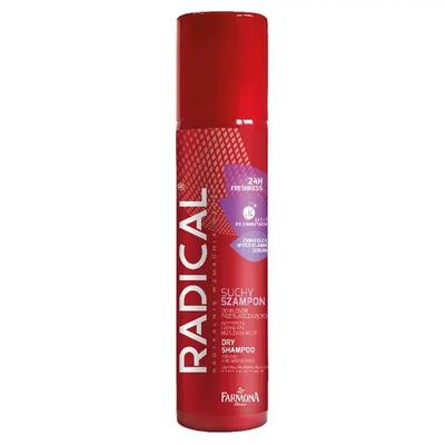 Shampoo secco per capelli grassi Extra freschezza Radical 180 ml