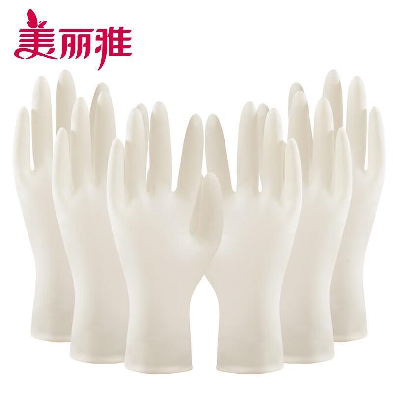 Meiliya Thin Latex Household Gloves