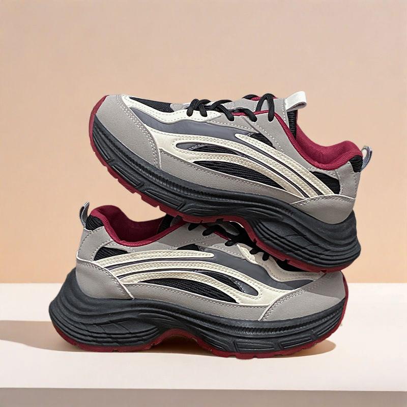 New Small Height Shoes Spring and Autumn Leisure Sports Small White Shoes Thick Soled Women's Casual Shoes